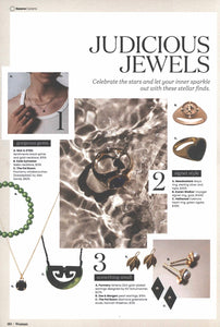 Silk & Steel Jewellery Sentiments Necklace Woman Magazine