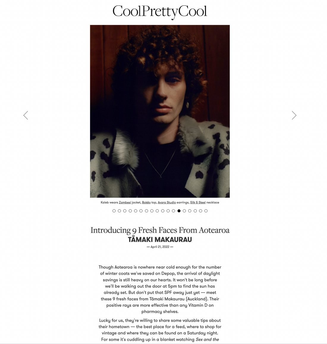 Silk & Steel Jewellery Sentiments Necklace Cool Pretty Cool