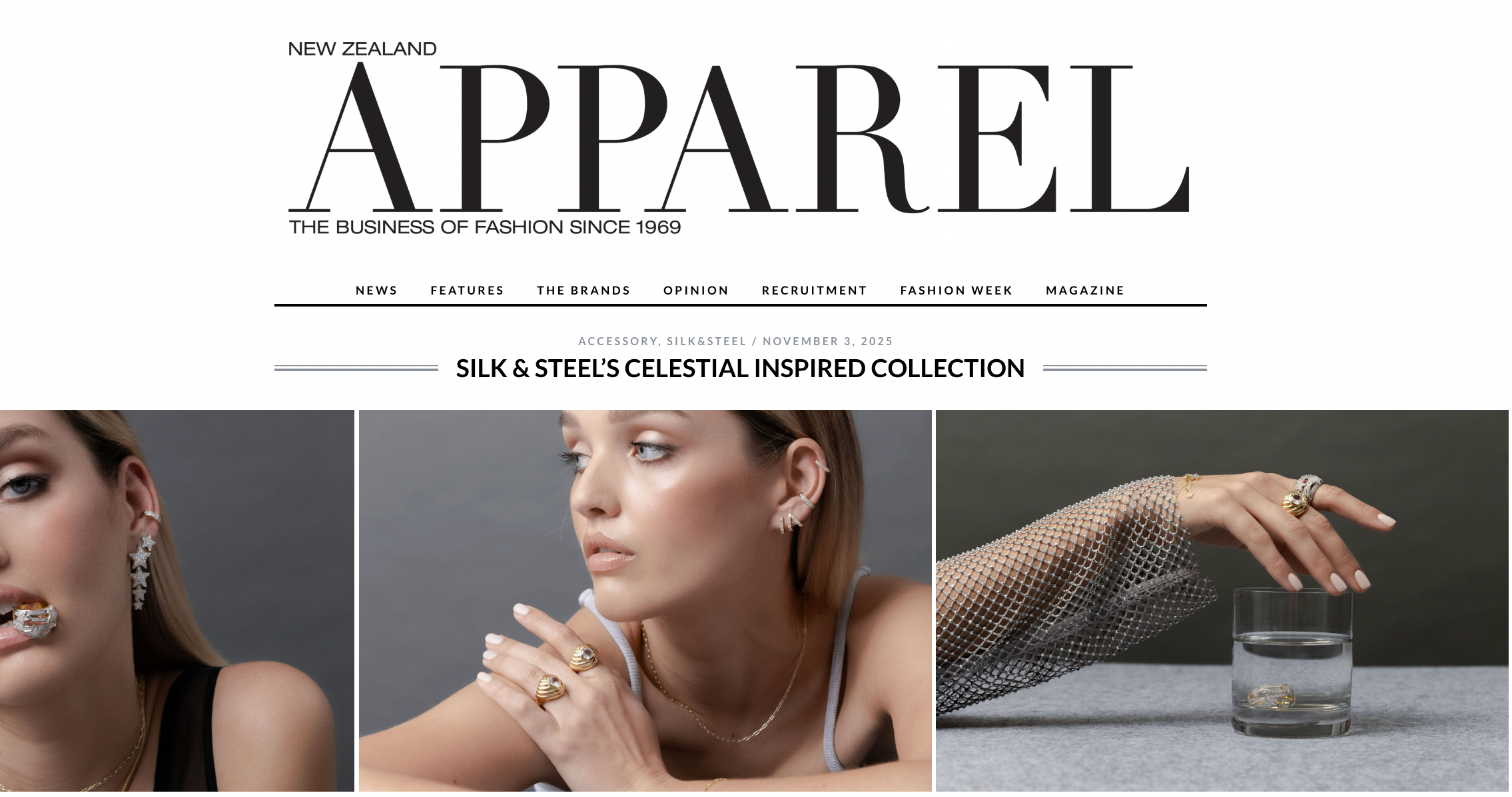 Apparel Magazine November 2025