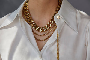 Guide To Layering & Layered Necklaces