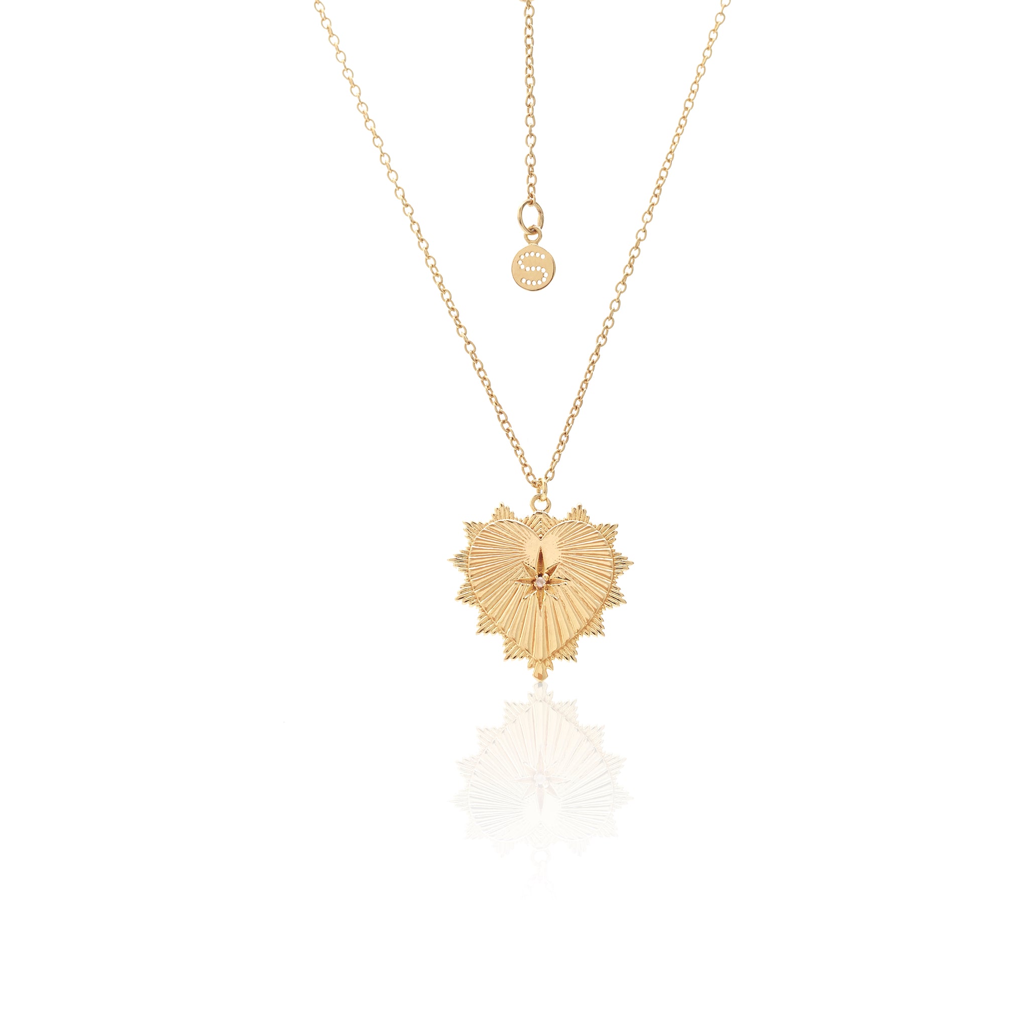 Sterling silver Heart necklace
