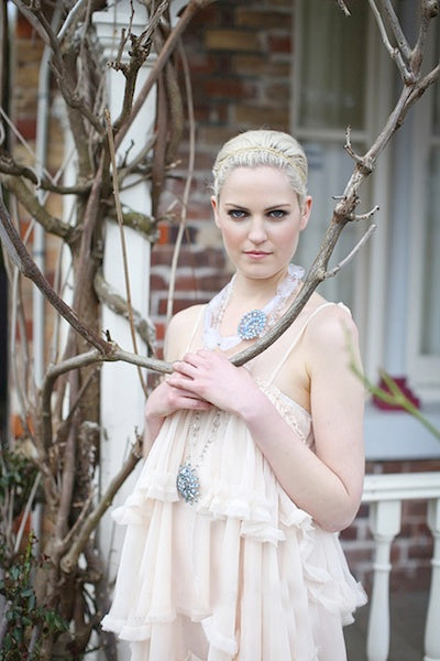 Silk & Steel Jewellery designer, Sarah Cotterall, talks about her love of Vintage!