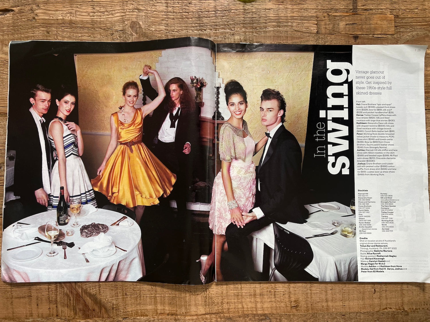 Silk & Steel Jewellery Vintage Couture from 2010