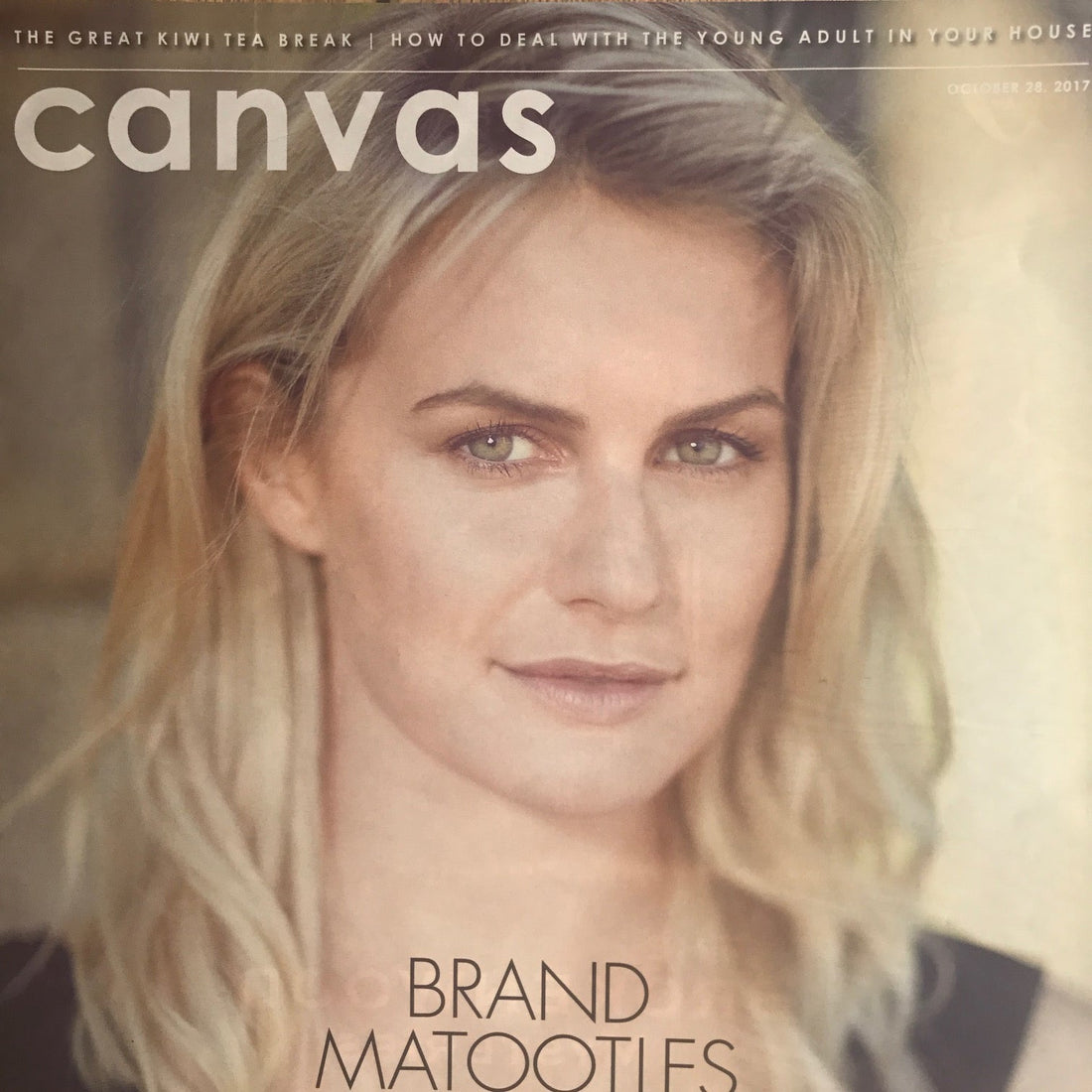 CANVAS NEW ZEALAND HERALD // OCTOBER 2017