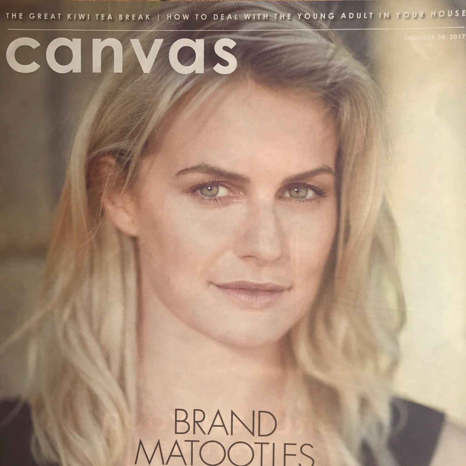 CANVAS NEW ZEALAND HERALD // OCTOBER 2017