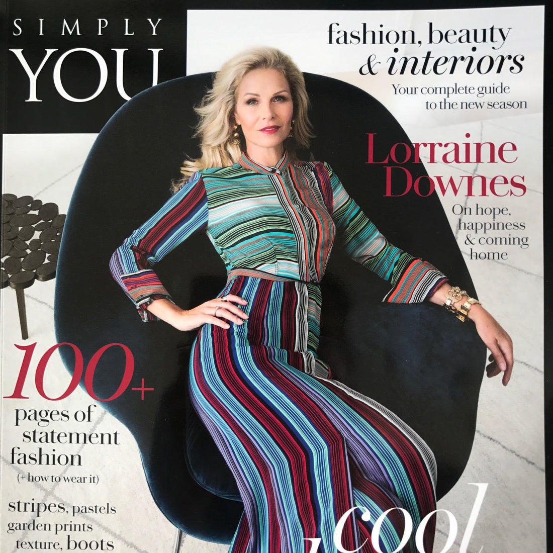 Simply You Magazine // April 2018