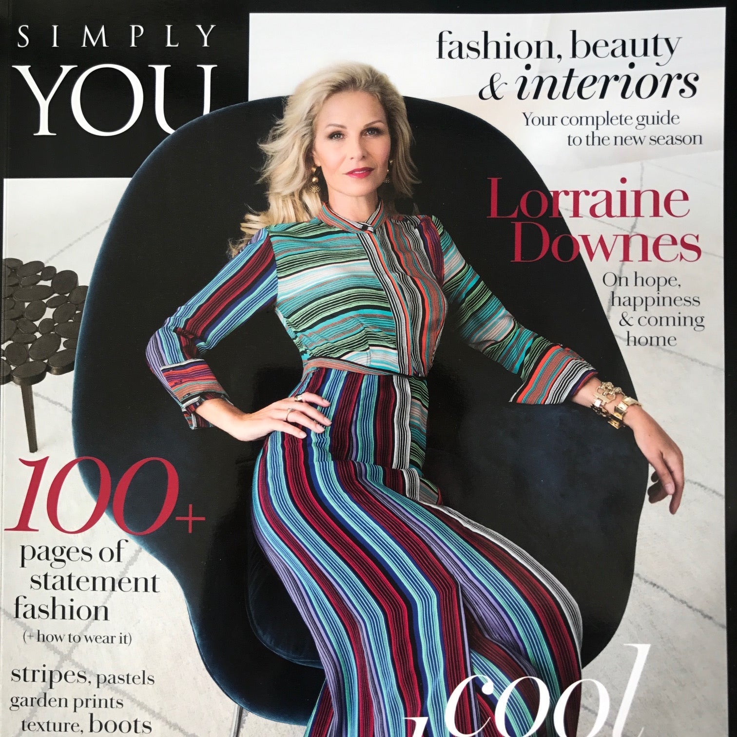 Simply You Magazine // April 2018