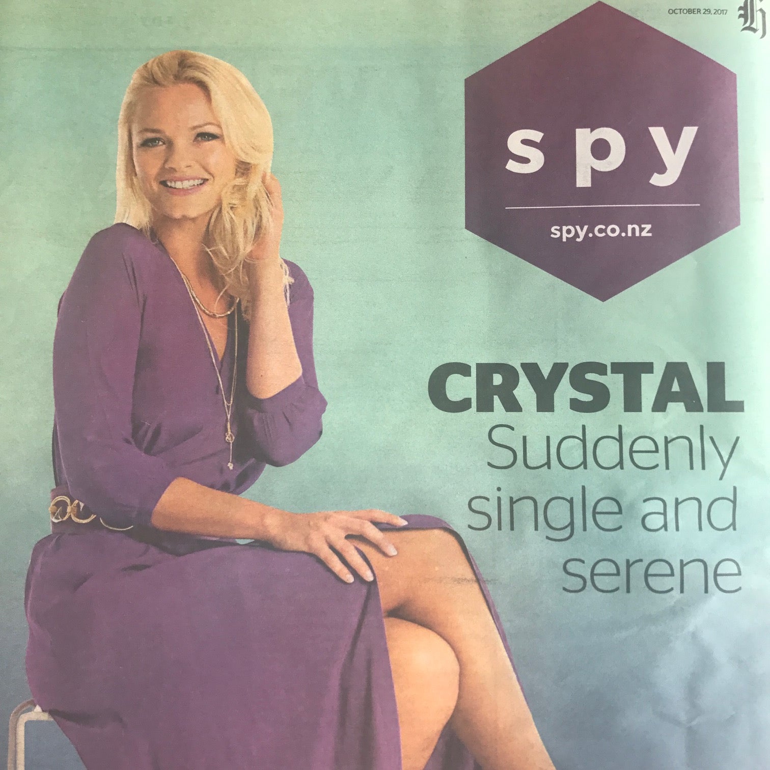 SPY HERALD ON SUNDAY // OCTOBER 2017
