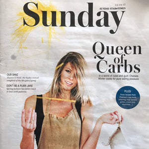 Sarah Cotterall Silk&Steel Sunday Star Times