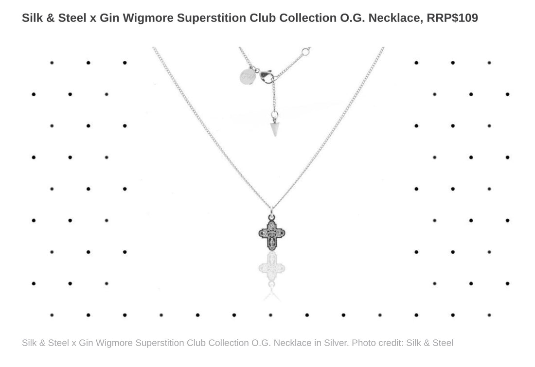 Gin Wigmore x Silk & Steel Collab Collection 
