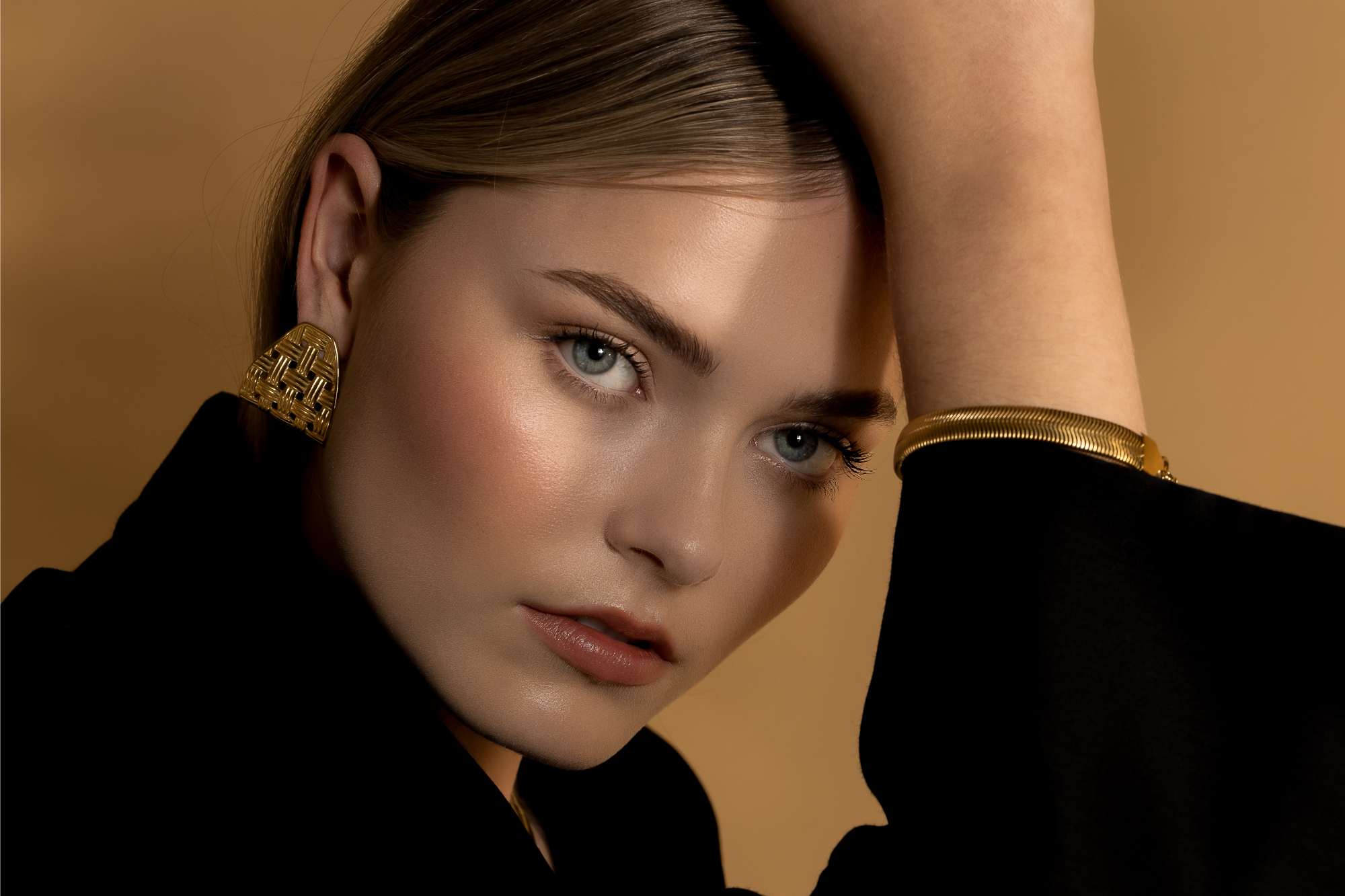 Silk & Steel Golden Hour