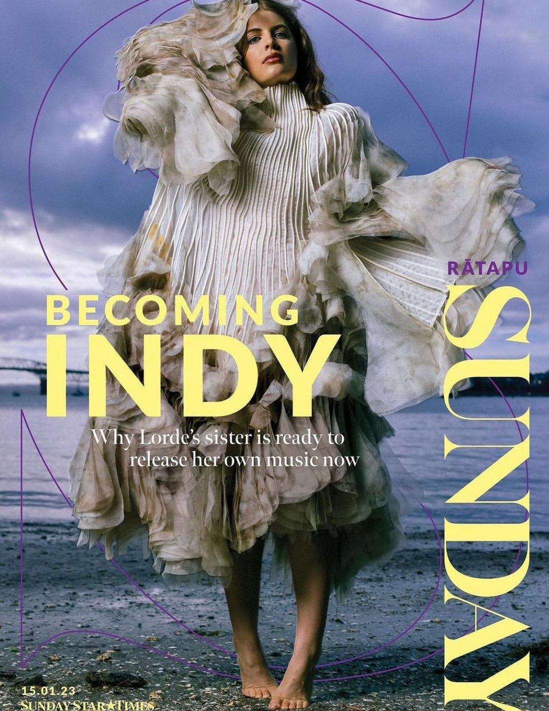 Silk & Steel Jewellery Prima Donna, Athena and Olympia Rings Sunday Star Times Magazine