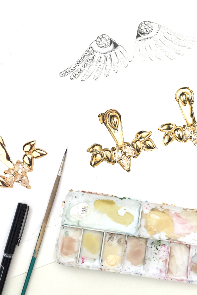 'Flora Superluxe' Collection // April 2016