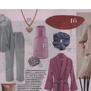 Silk & Steel Jewellery Bisous Necklace Viva Magazine