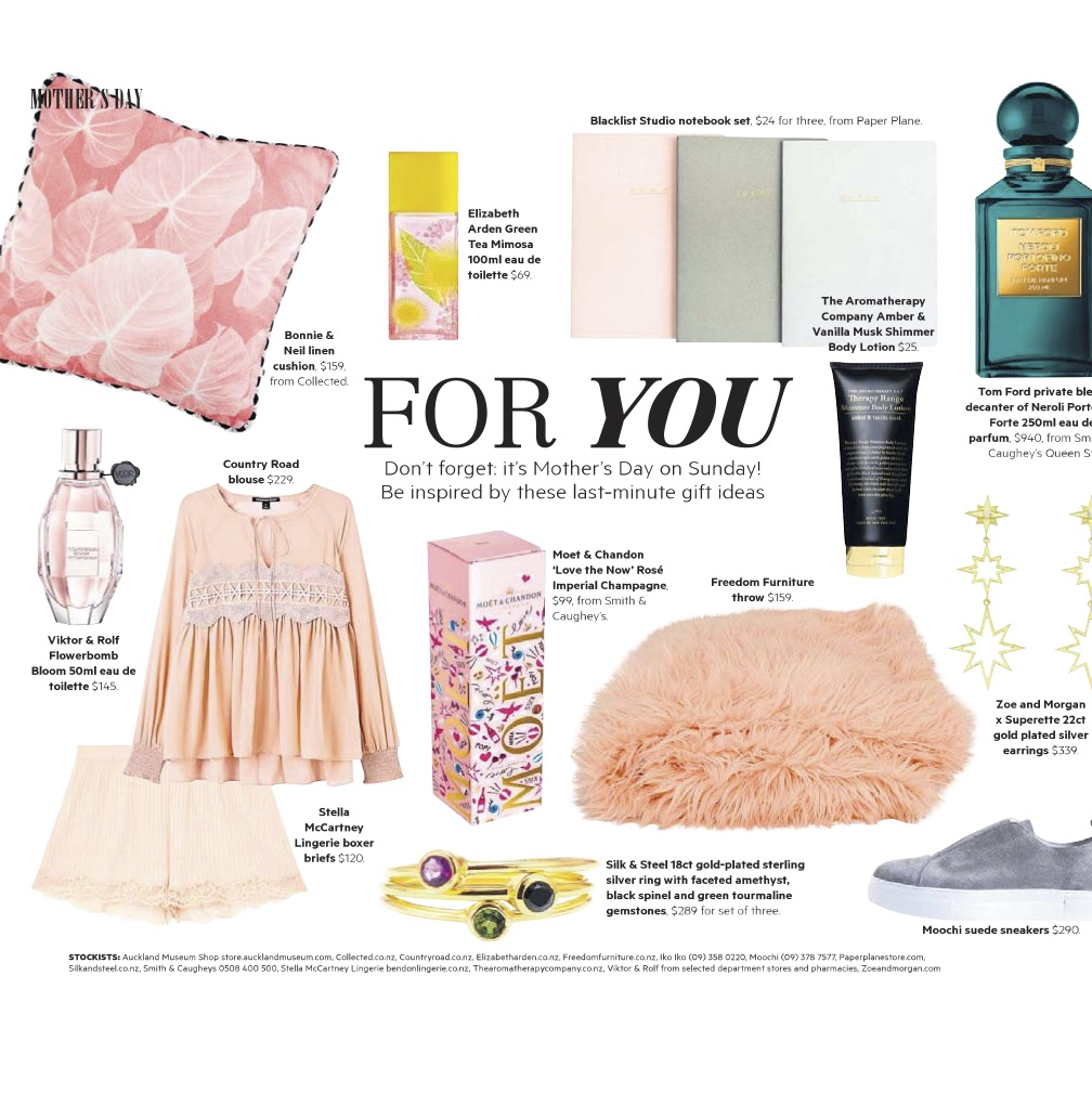 New Zealand Herald Viva // May 2017