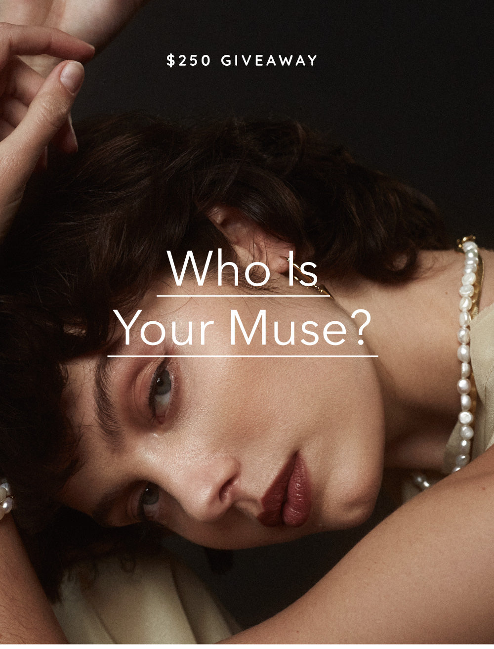 Who's Your Muse | $250 Giveaway