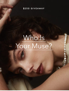 Who's Your Muse | $250 Giveaway