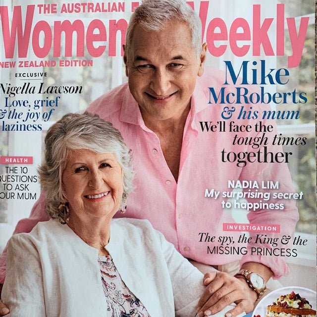 Australian Woman's Weekly // May 2019 - Silk&Steel | Luxury Statement Jewellery