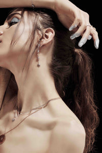 Black - Diamond Collection In The Making - Silk&Steel | Luxury Statement Jewellery