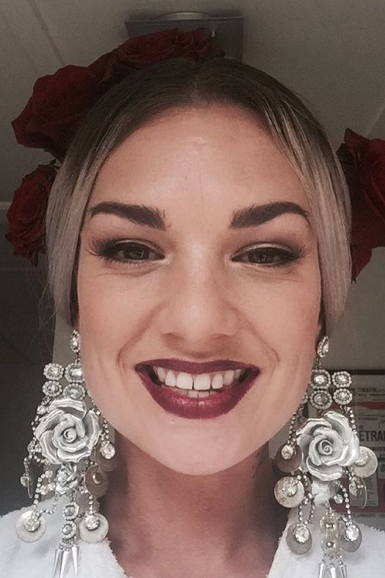 Worn by // Hollie Smith