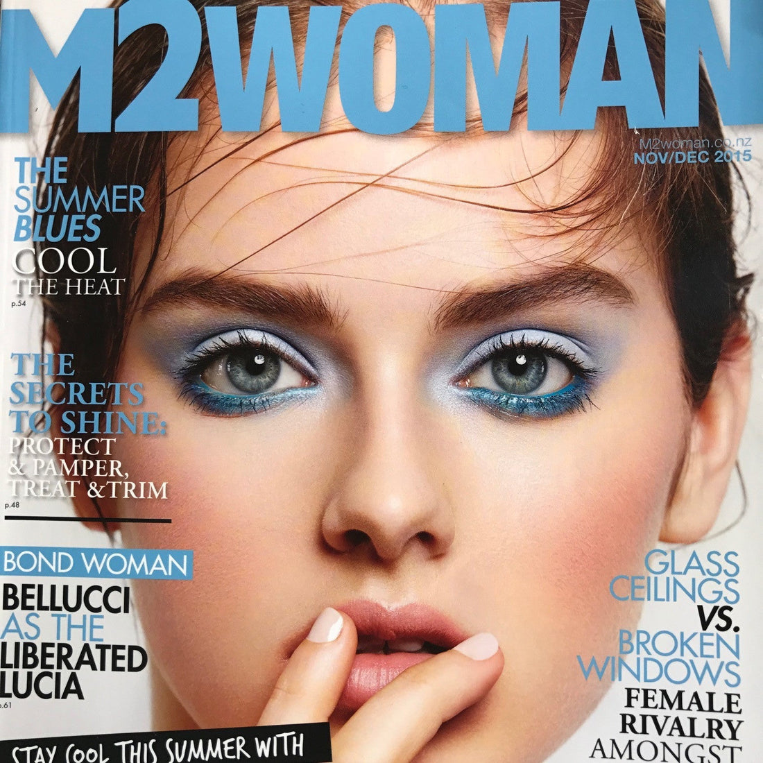 M2 Woman Magazine // November 2015 - Silk&Steel | Luxury Statement Jewellery
