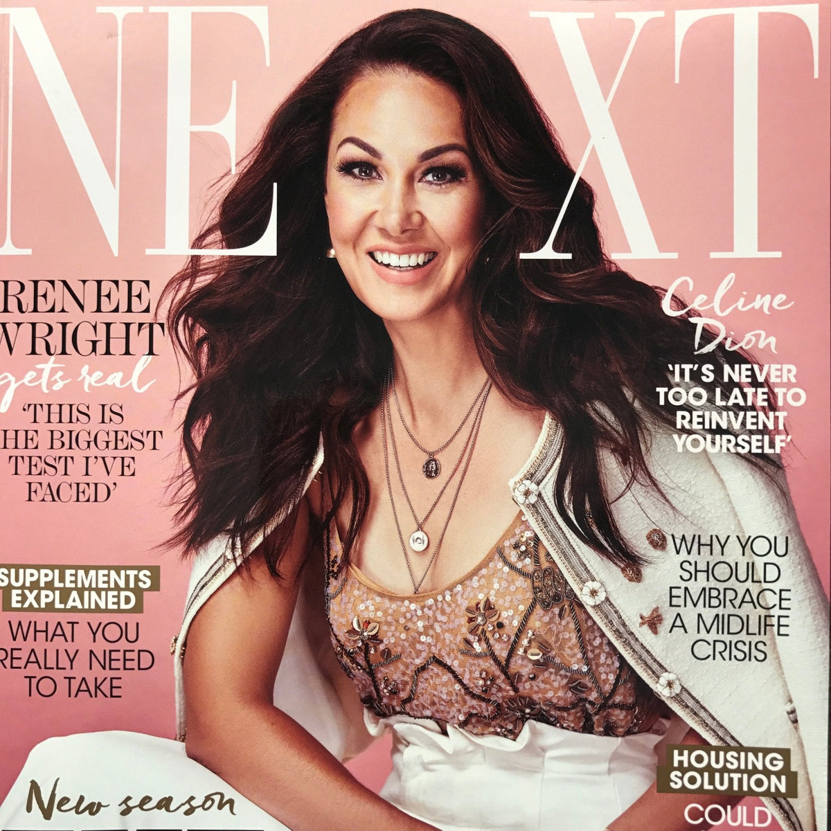 Next Magazine // April 2018 – Silk & Steel