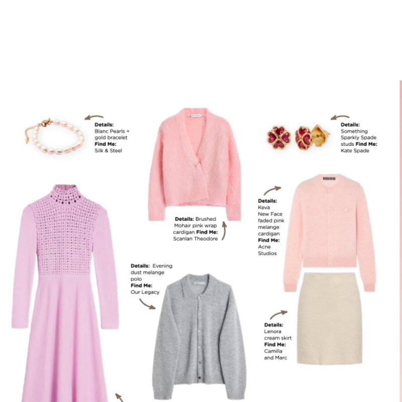 Silk & Steel Jewellery Blanc Pearl and Gold bracelet Metropol magazine