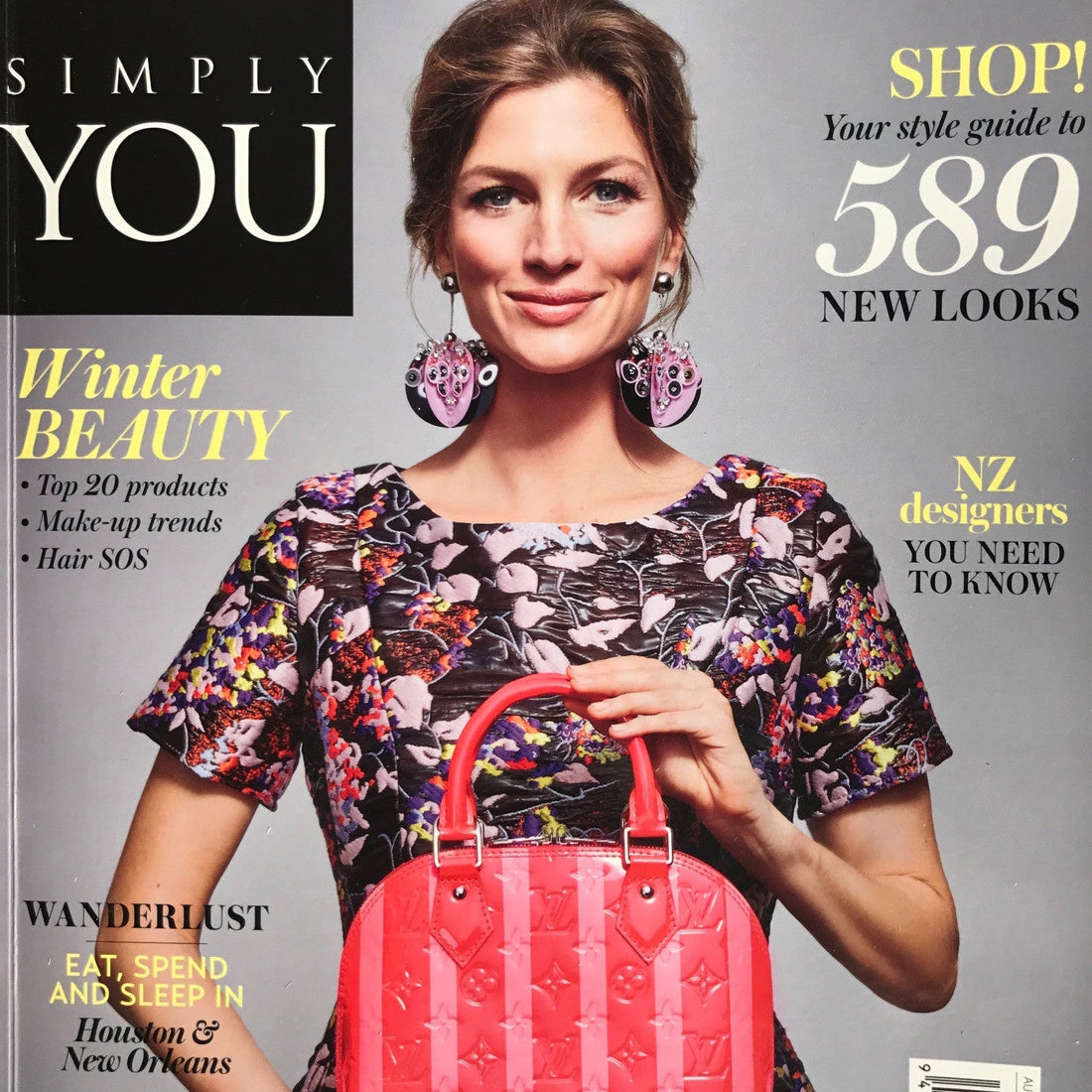 Simply You Magazine // Autumn 2016 - Silk&Steel | Luxury Statement Jewellery