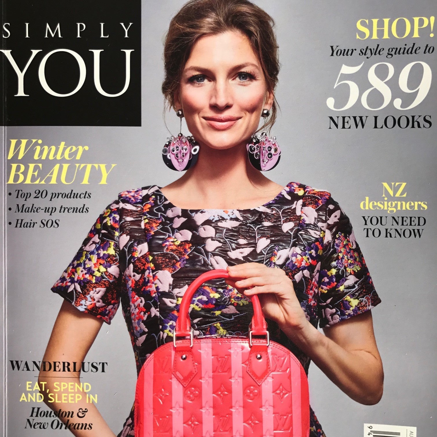 Simply You Magazine // Autumn 2016 - Silk&Steel | Luxury Statement Jewellery