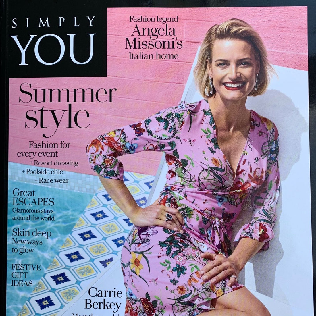 Simply You Magazine // January 2019 - Silk&Steel | Luxury Statement Jewellery