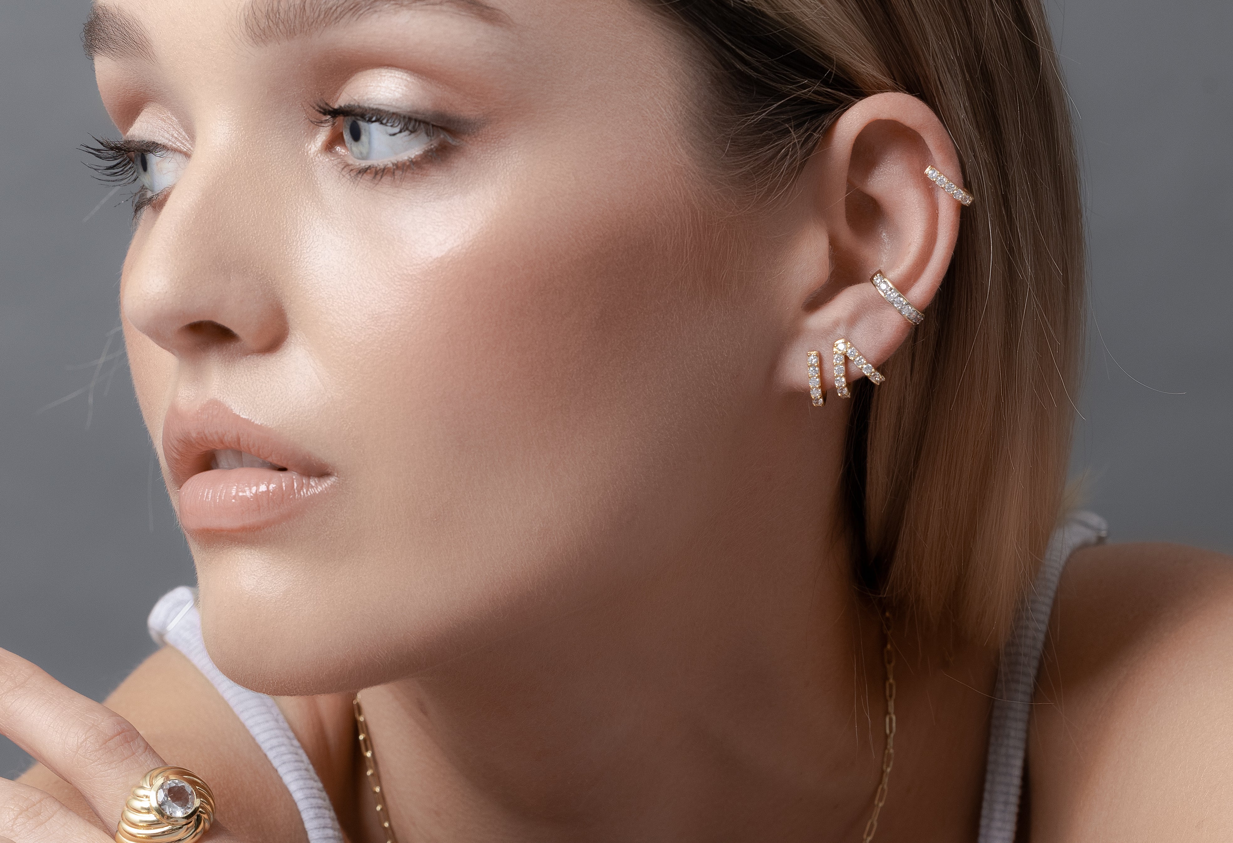 Gemstone Earrings