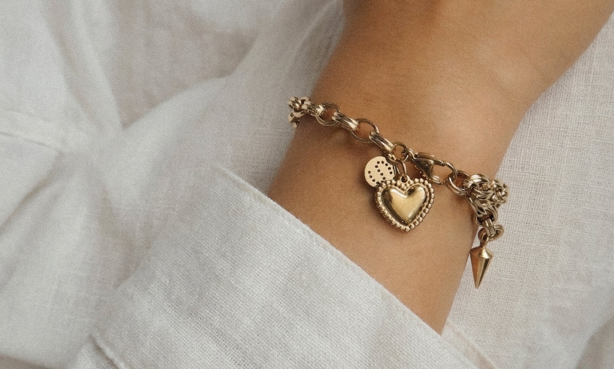 Limited Edition 'Devotion Bracelet' | Silk & Steel