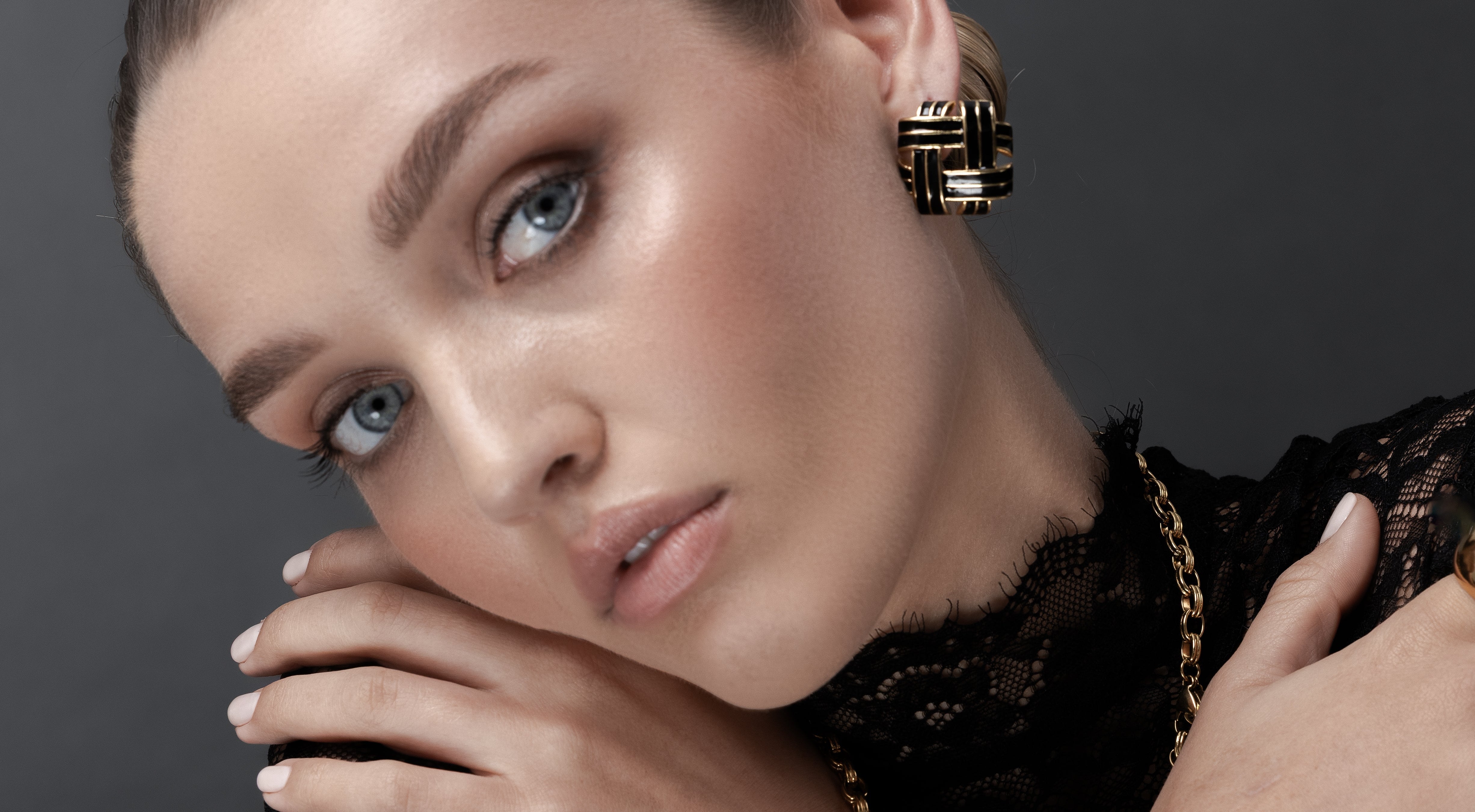 Silk & Steel Jewellery Luxe Necklace Gold Stainless Steel