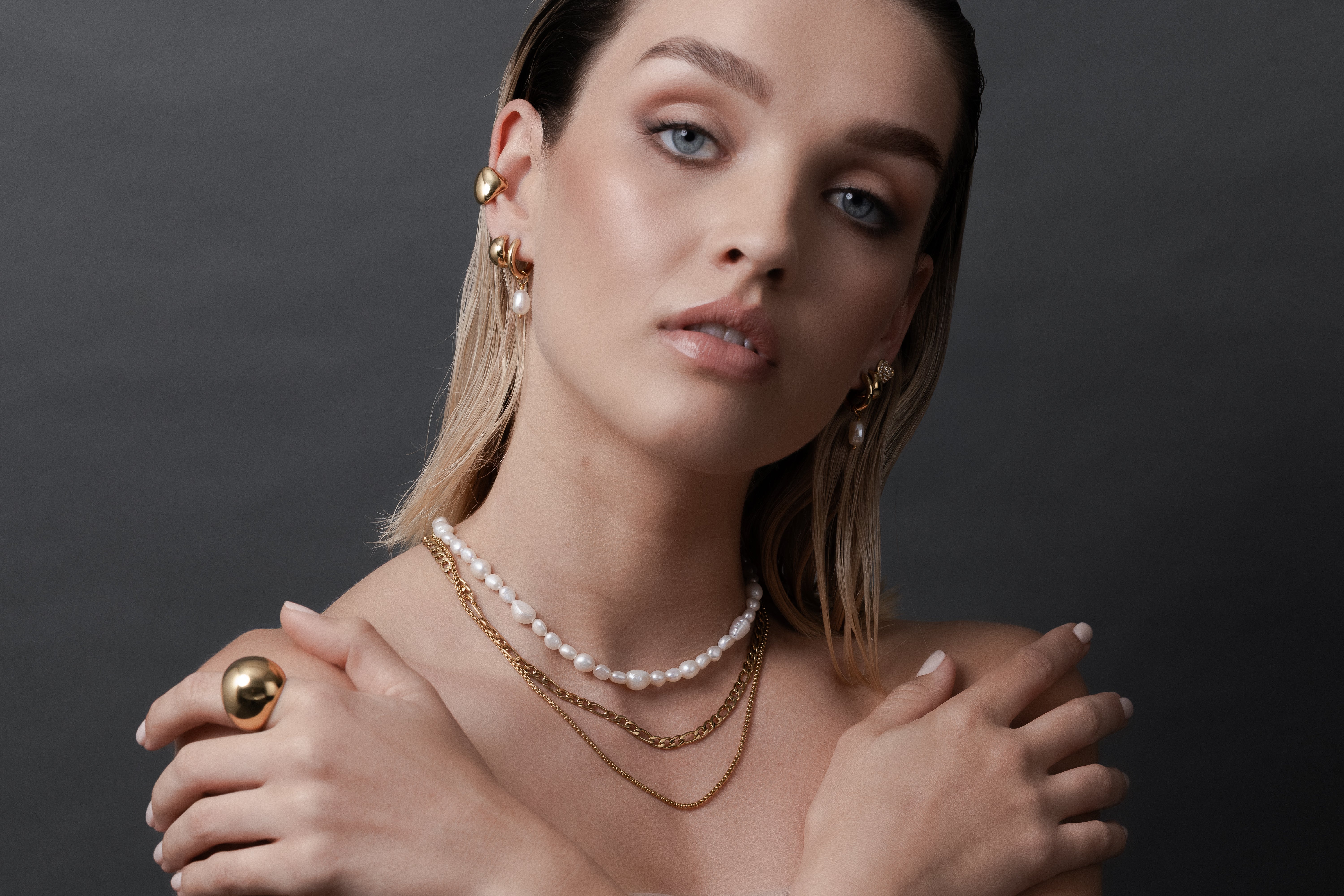 Layered Looks | Silk & Steel Jewellery