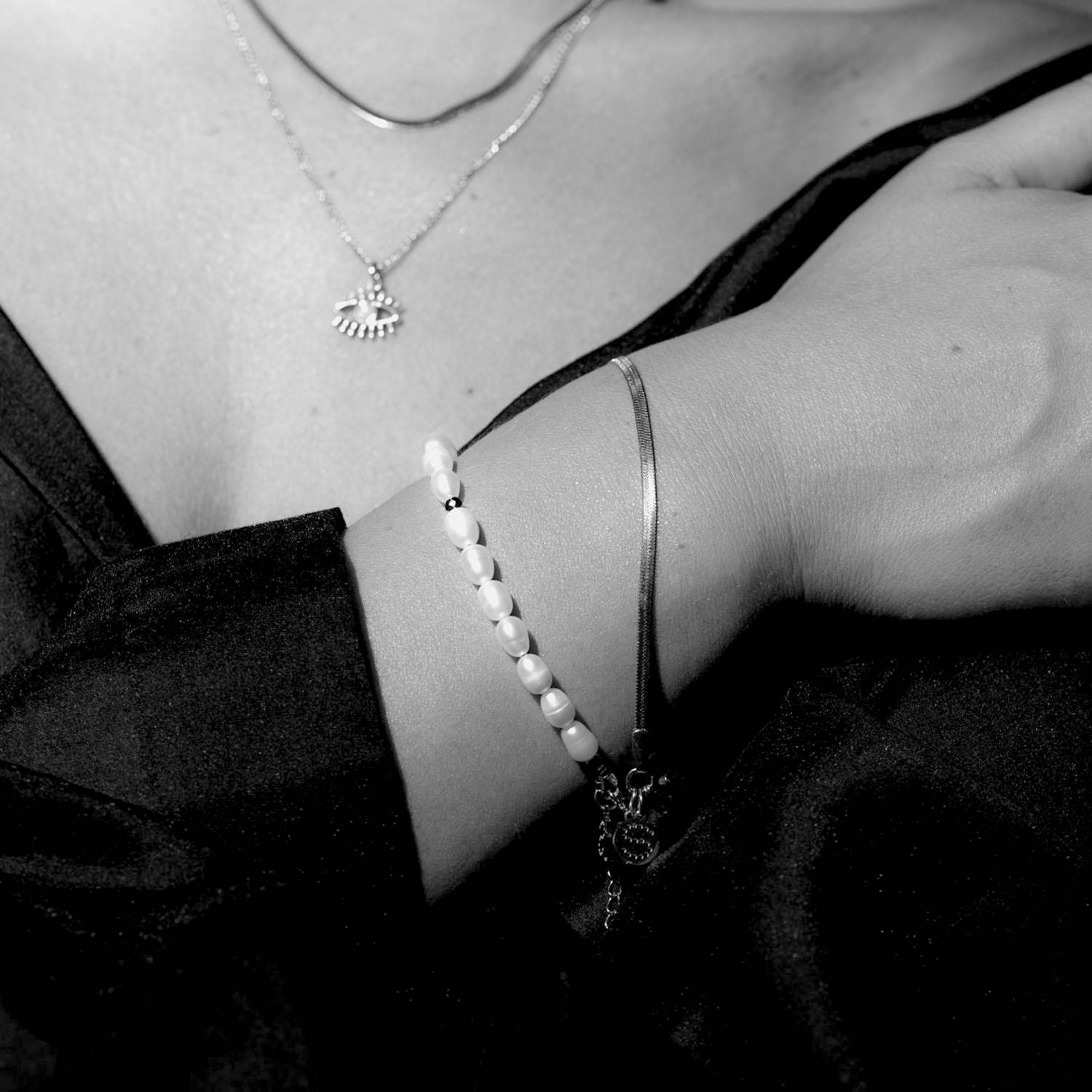 Silver Bracelets
