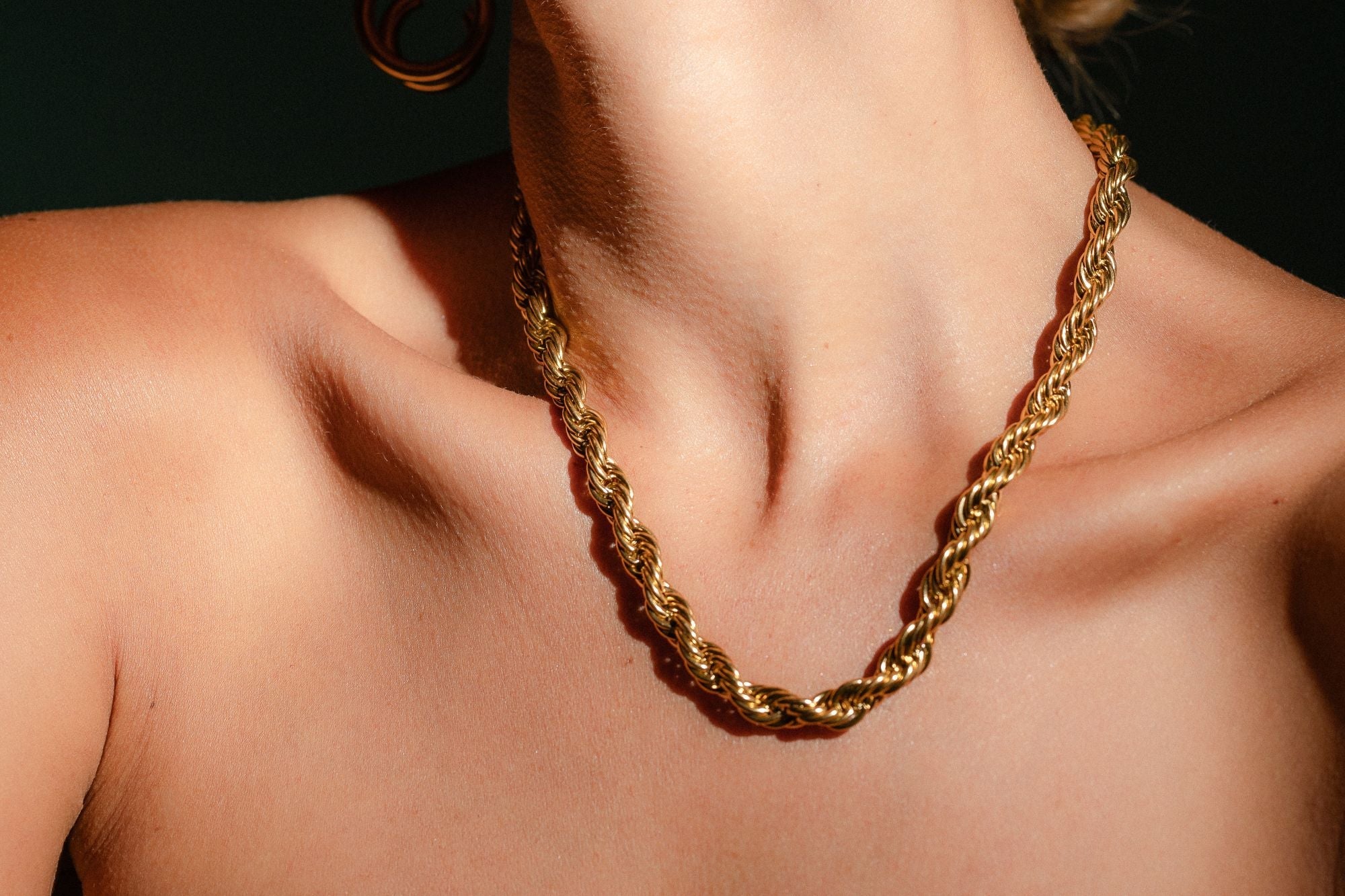 Silk & Steel Chain Necklaces