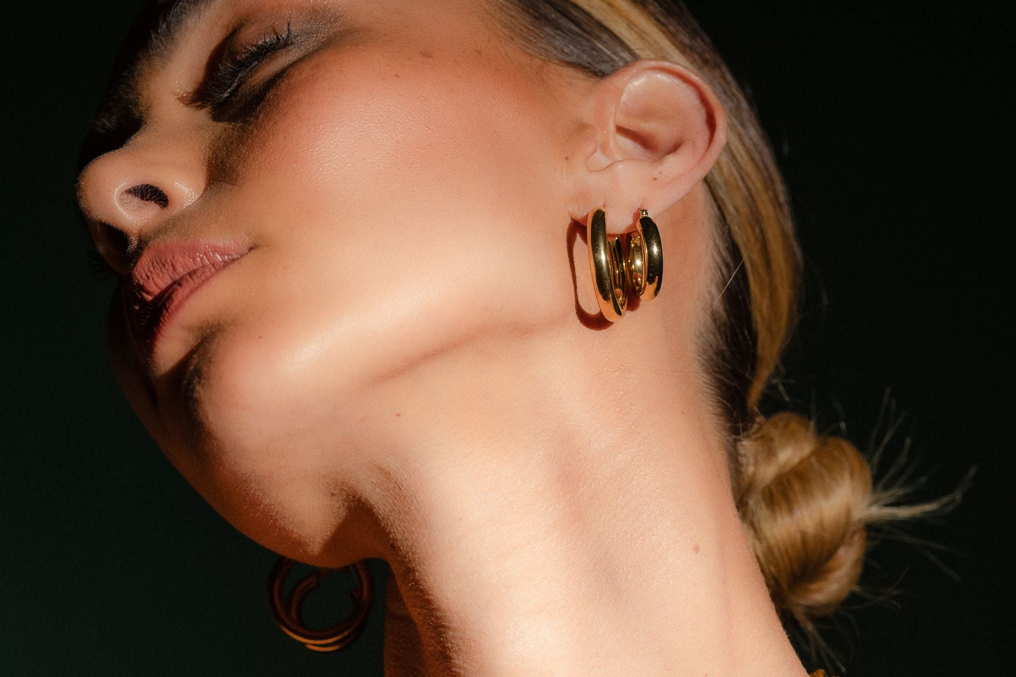 Silk & Steel Earring Sets