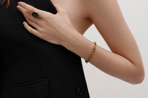 14k Gold Plated Bracelets