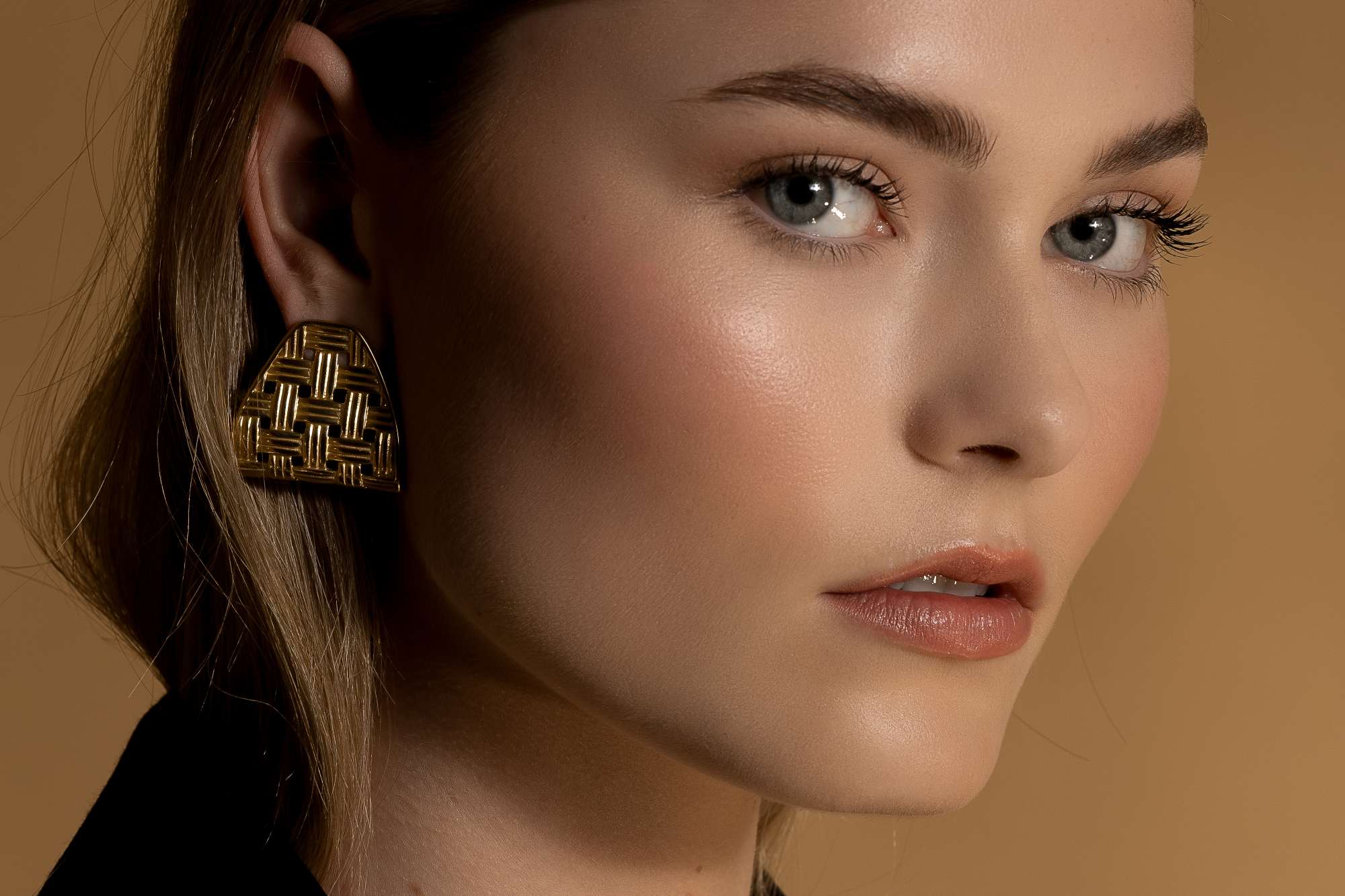 Silk & Steel Stainless Steel Earrings