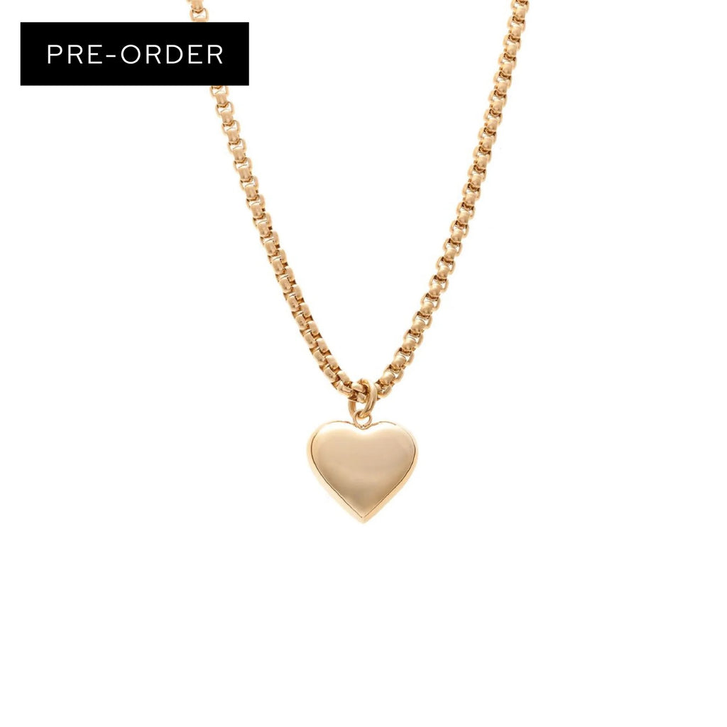 Bisous Necklace Gold