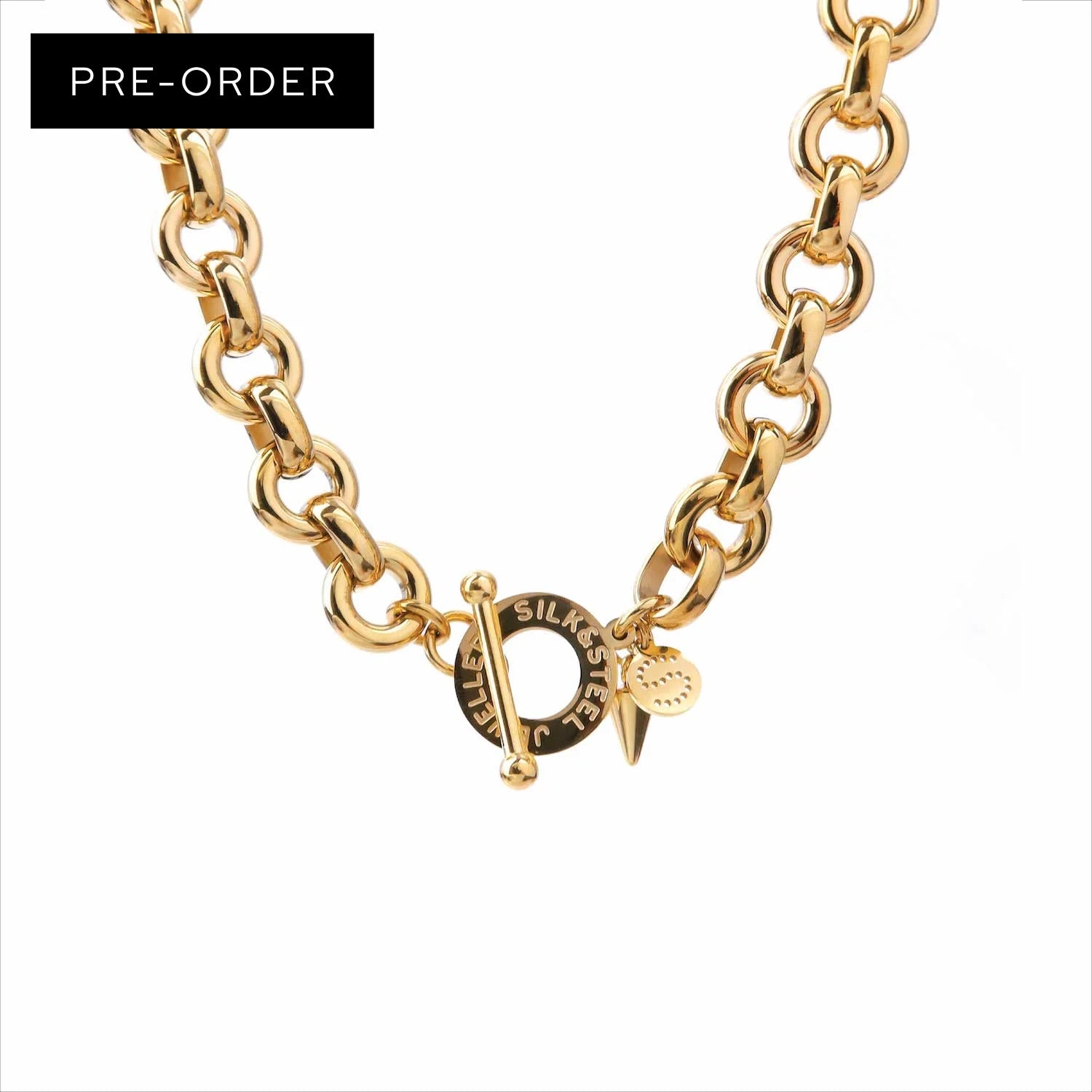 Heirloom Necklace Gold