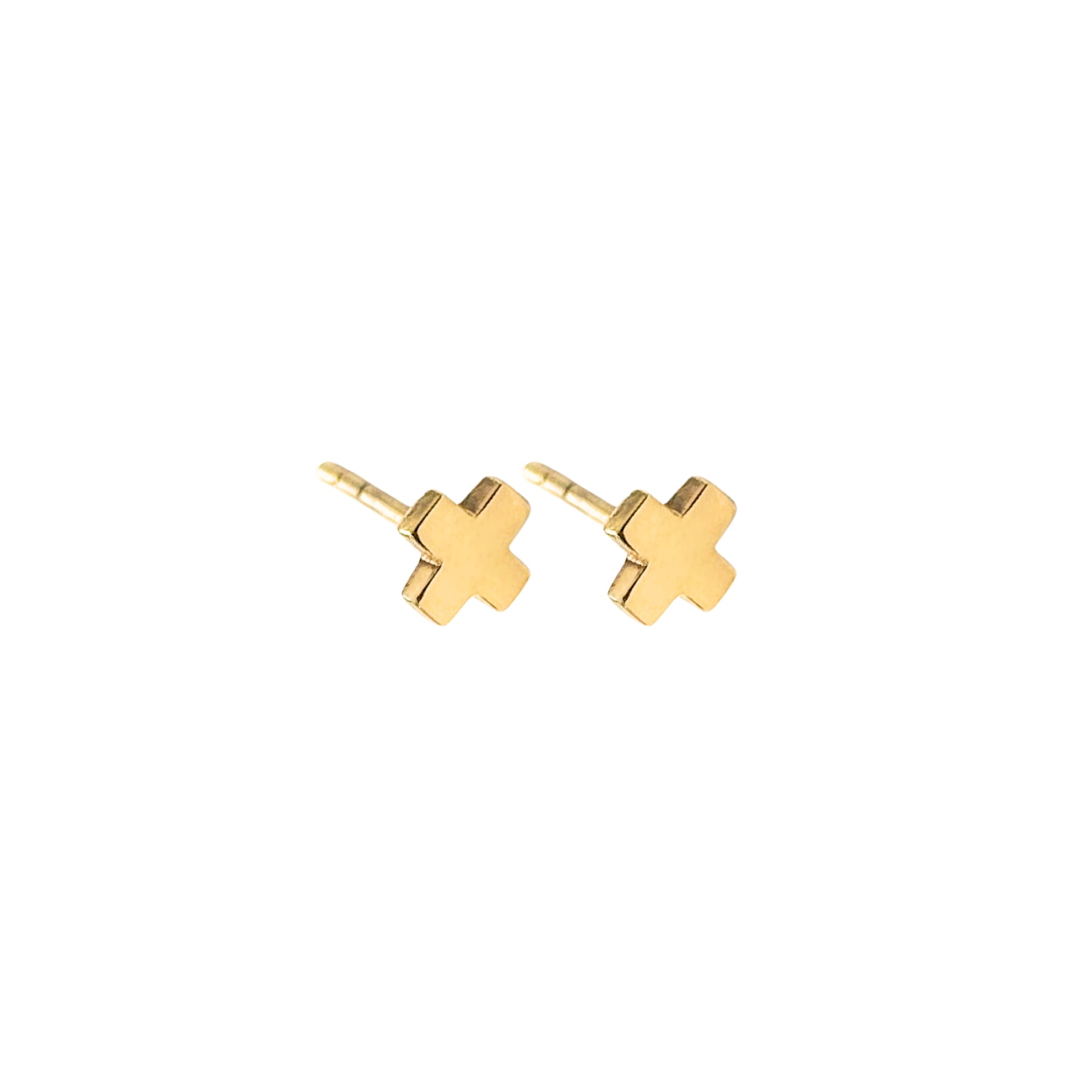 Cross Earrings