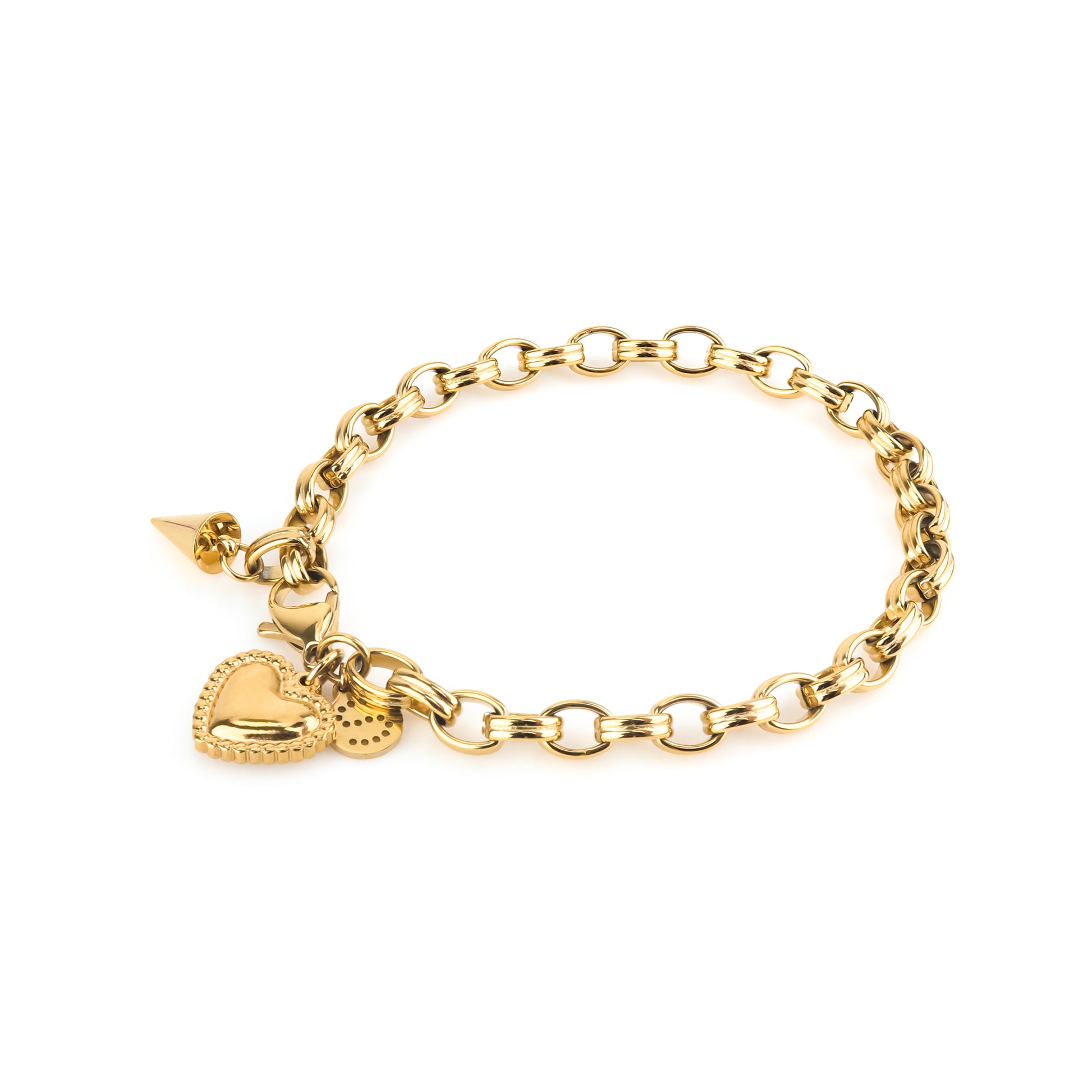 Limited Edition 'Devotion' Bracelet Gold
