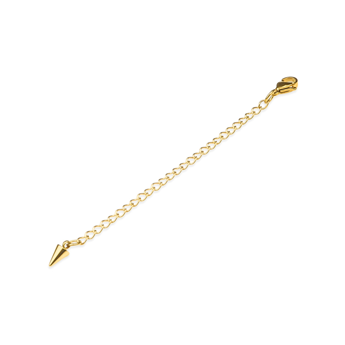 Fine Extension Chain | 14k Gold-plated | Silk & Steel