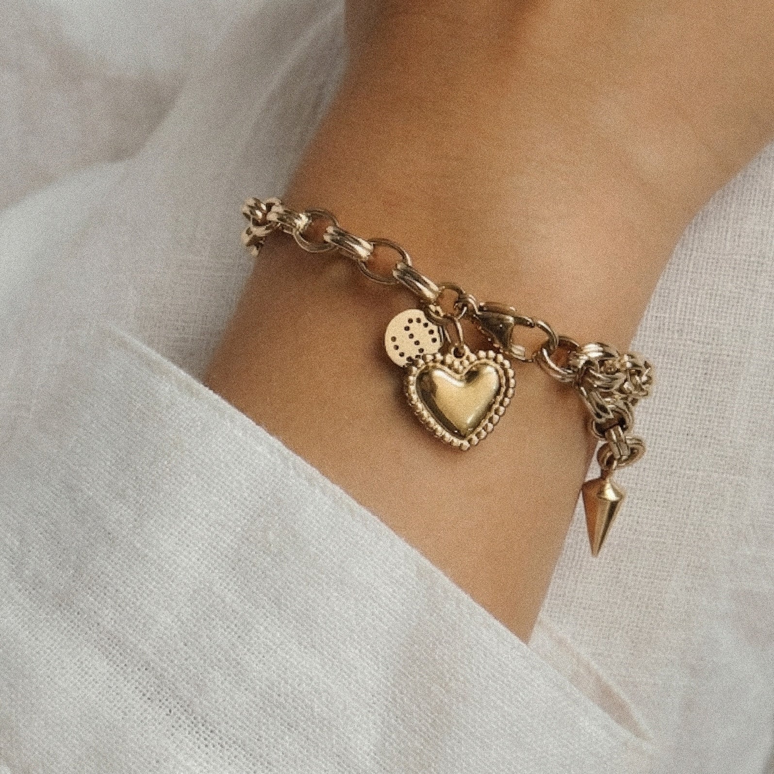 Limited Edition 'Devotion' Bracelet Gold