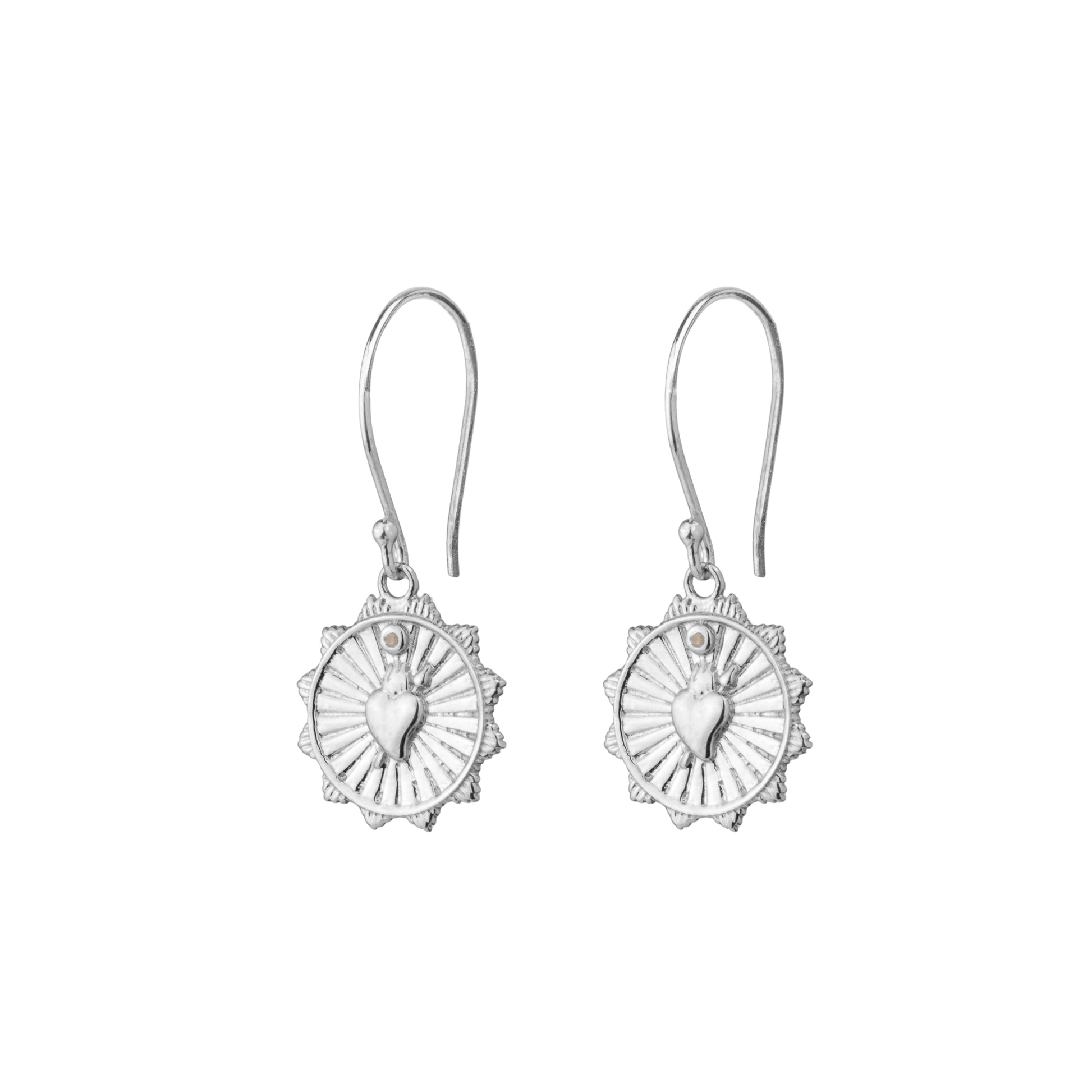 Ultimate Love Earrings Silver