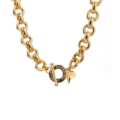 Heirloom Necklace Gold