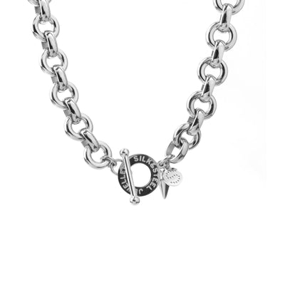 Heirloom Necklace Silver