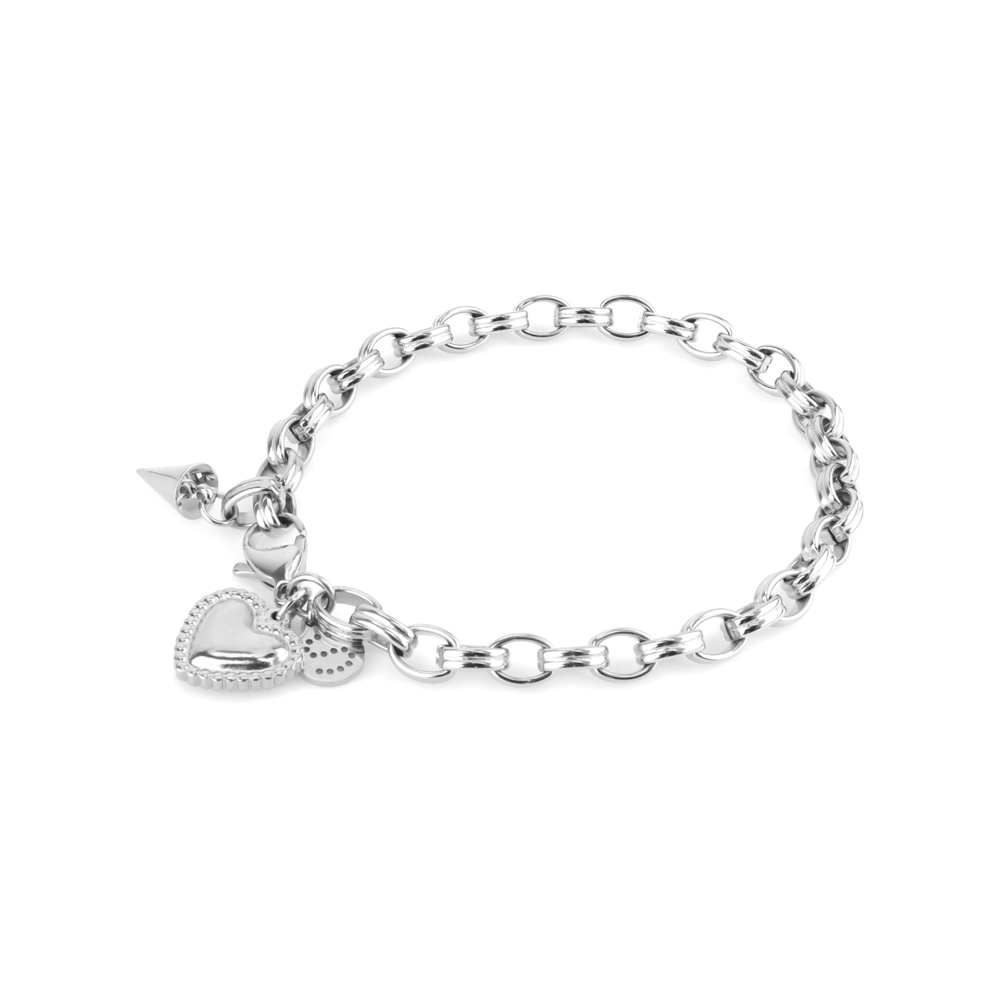 Limited Edition 'Devotion' Bracelet Silver