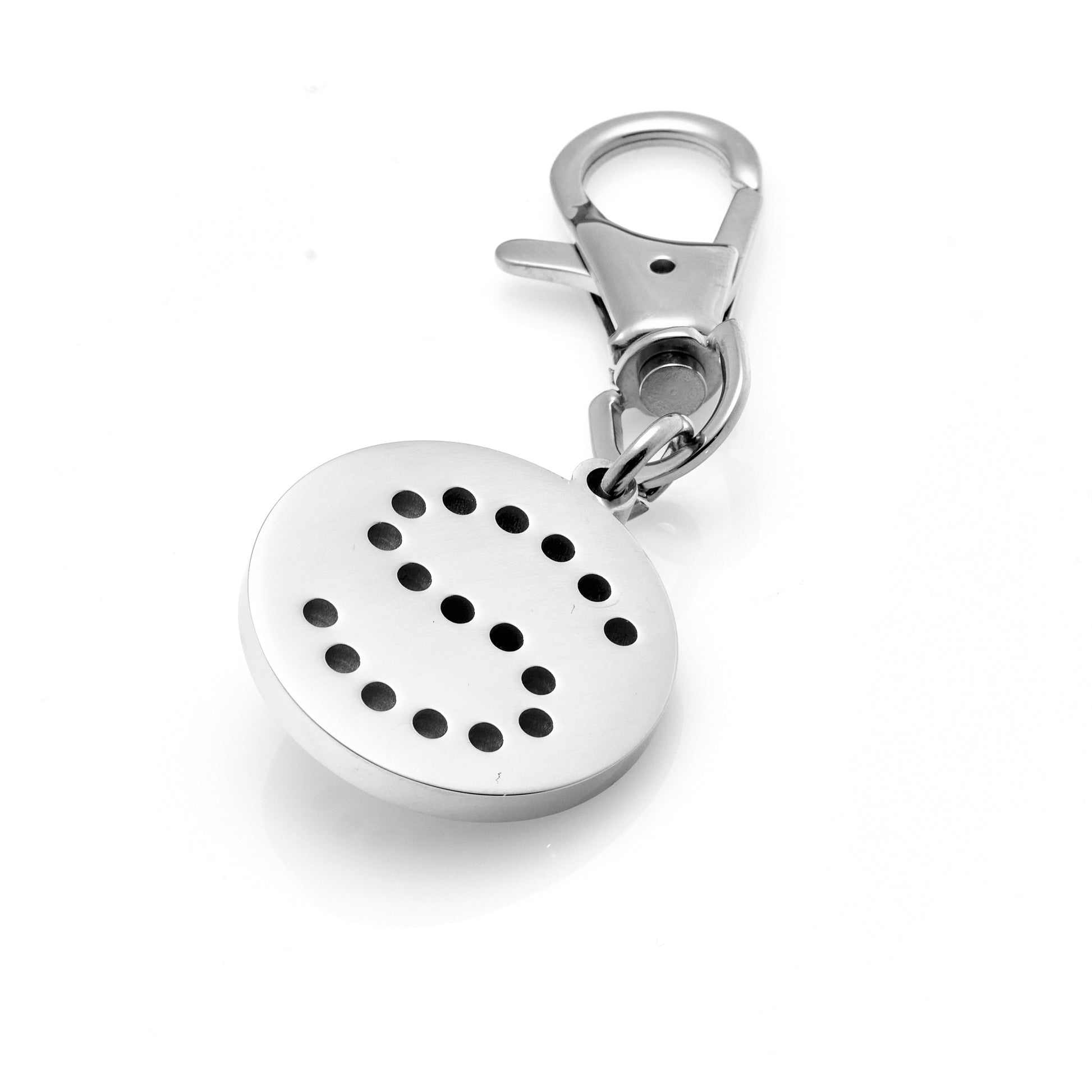 Key Charm Silver